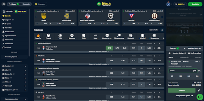Bet app casino login
