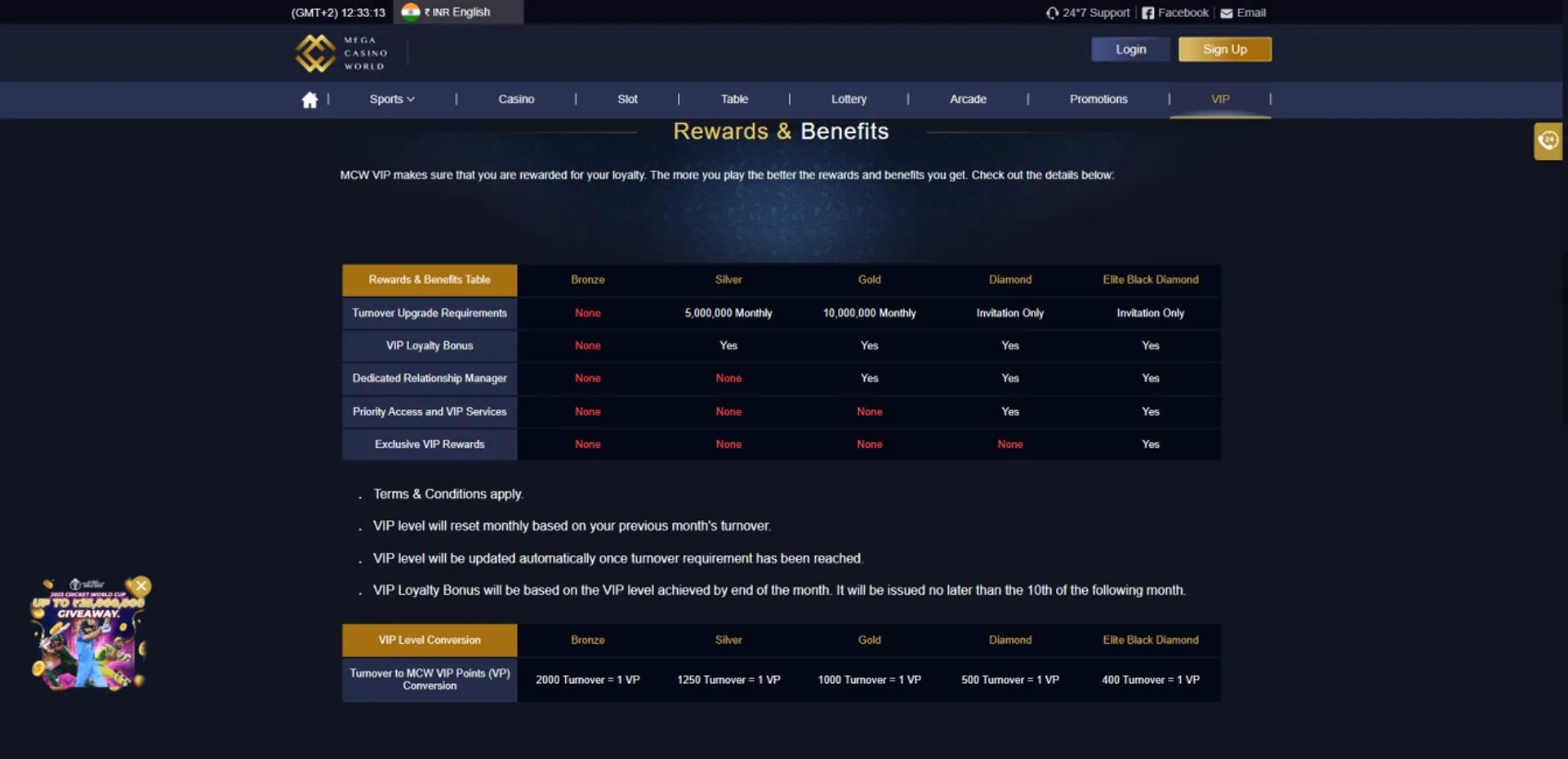 Lendasbet login